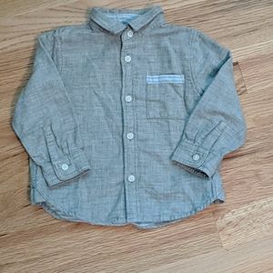 Gymboree Button-Down Shirt Boys 12-18 mo